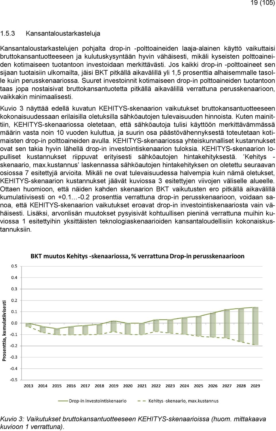 kyseisten polttoaineiden kotimaiseen tuotantoon investoidaan merkittävästi.