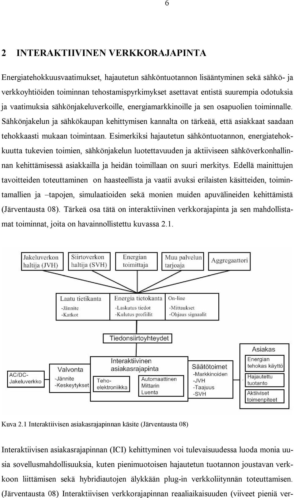 Sähkönjakelun ja sähkökaupan kehittymisen kannalta on tärkeää, että asiakkaat saadaan tehokkaasti mukaan toimintaan.