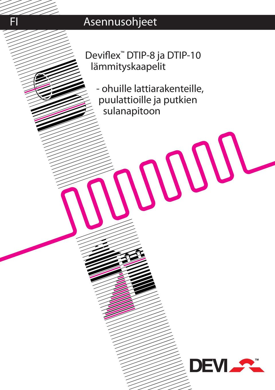 lämmityskaapelit - ohuille