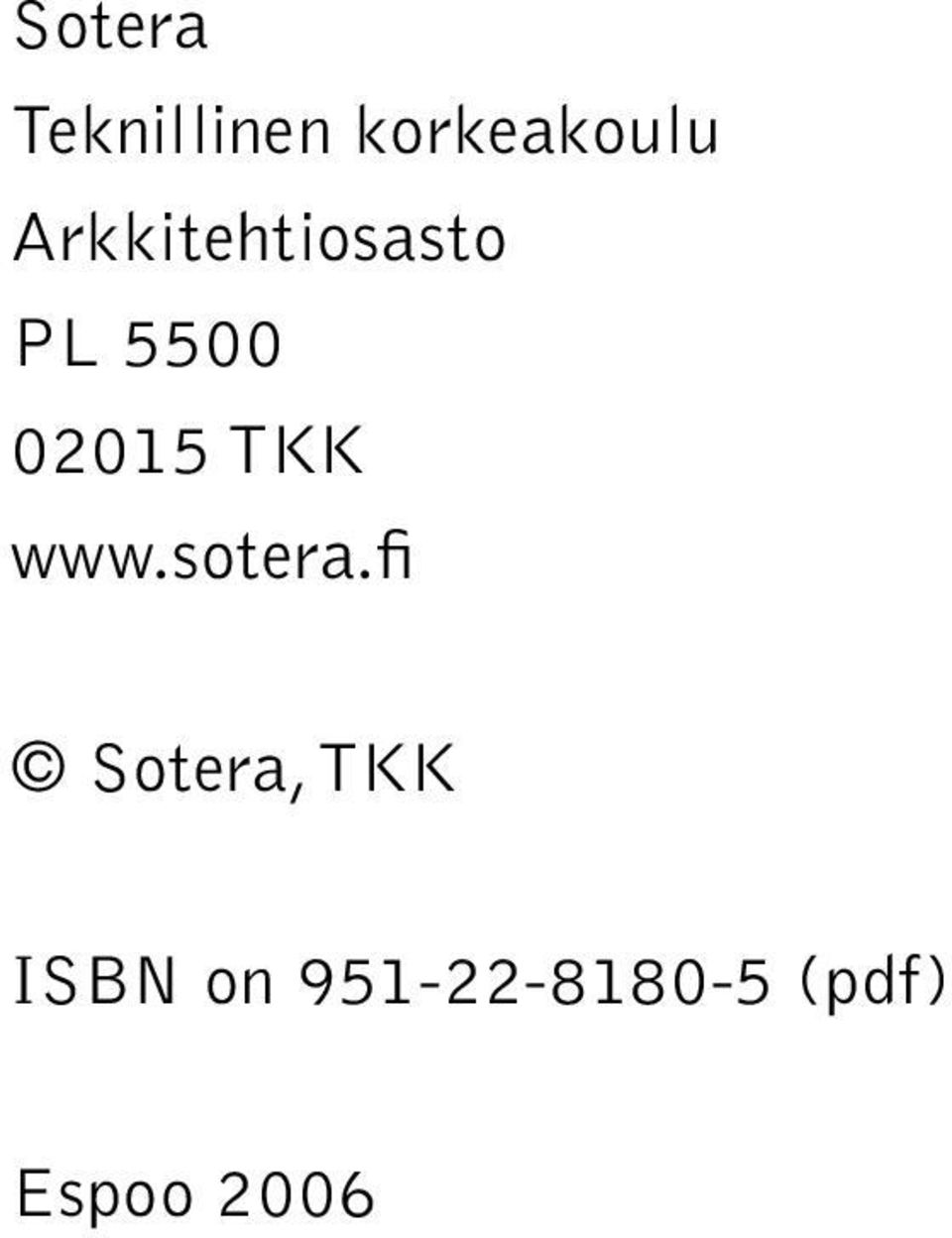 PL 55 5 TKK www.sotera.