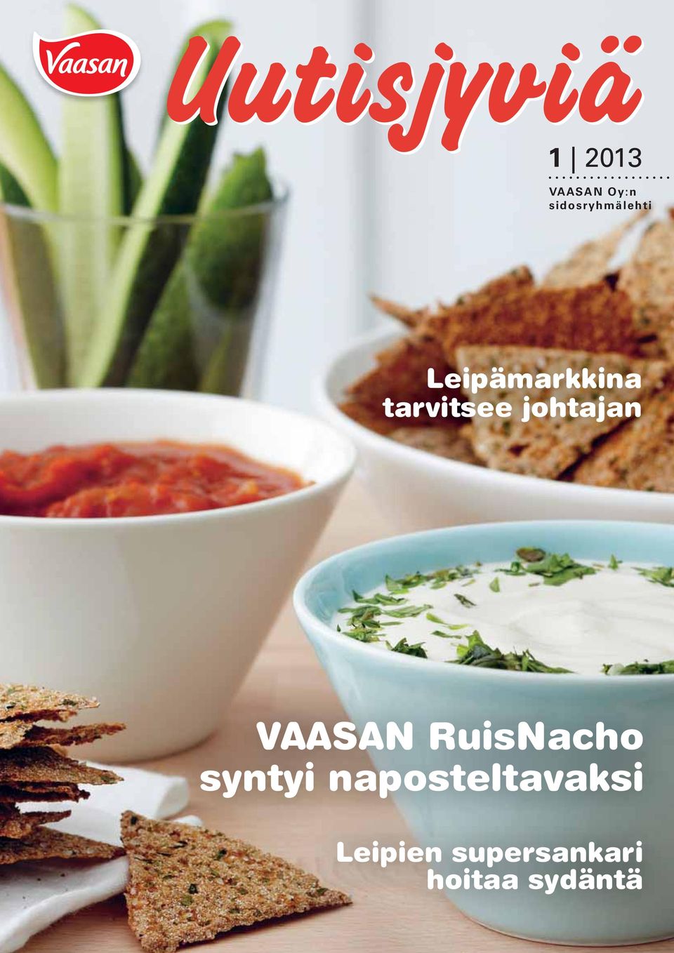 VAASAN RuisNacho syntyi