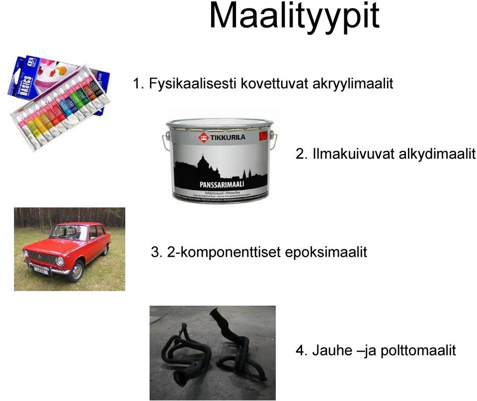 akryylimaalit 2.