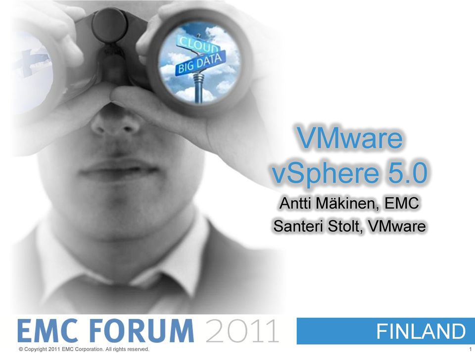 Santeri Stolt, VMware Copyright