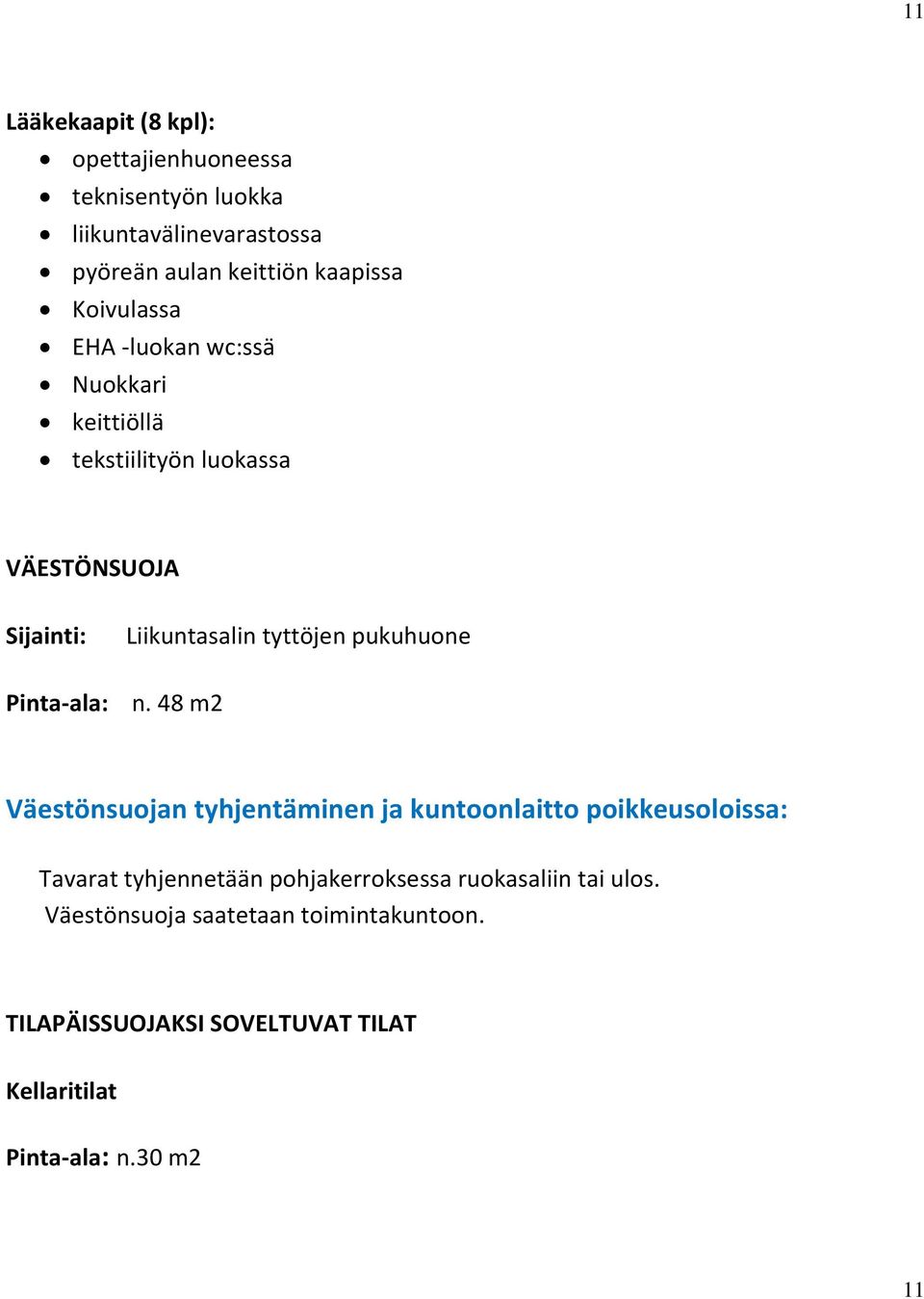 tyttöjen pukuhuone n.