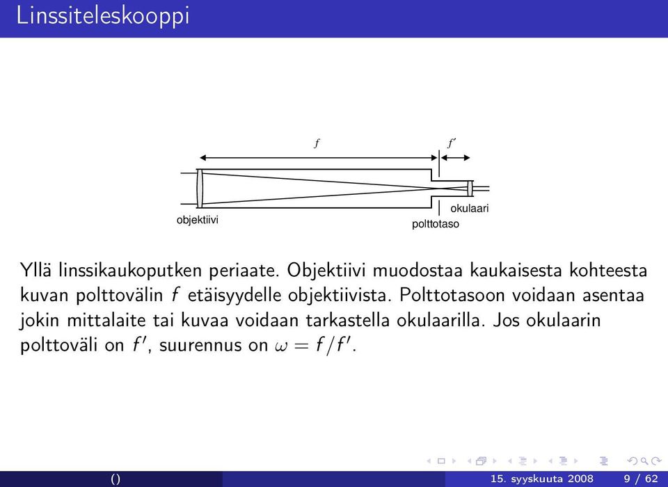 objektiivista.