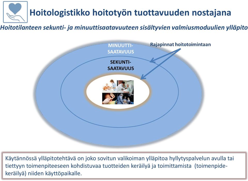ylläpitoa hyllytyspalvelun avulla tai tiettyyn toimenpiteeseen