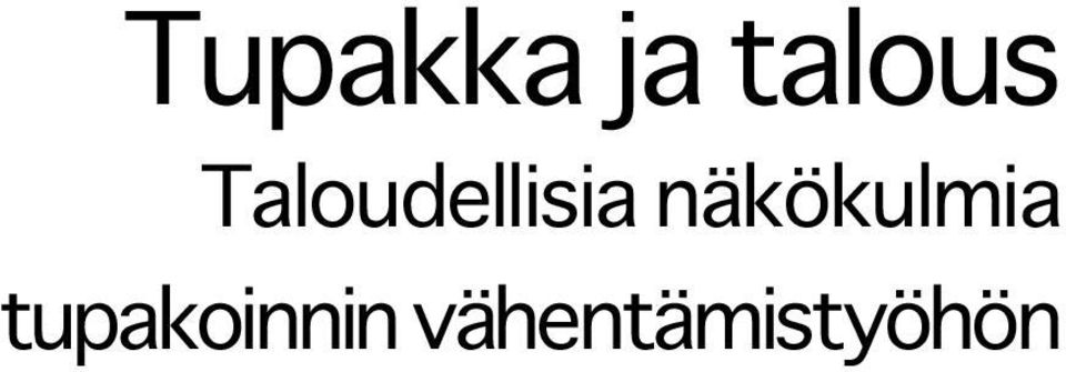 näkökulmia