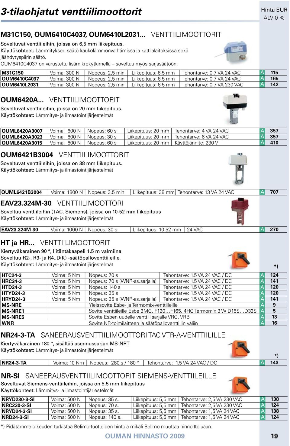 M31150 OUM64104037 OUM6410L2031 Voima: 300 N Voima: 300 N Voima: 300 N Nopeus: 2,5 min Nopeus: 2,5 min Nopeus: 2,5 min OUM6420.