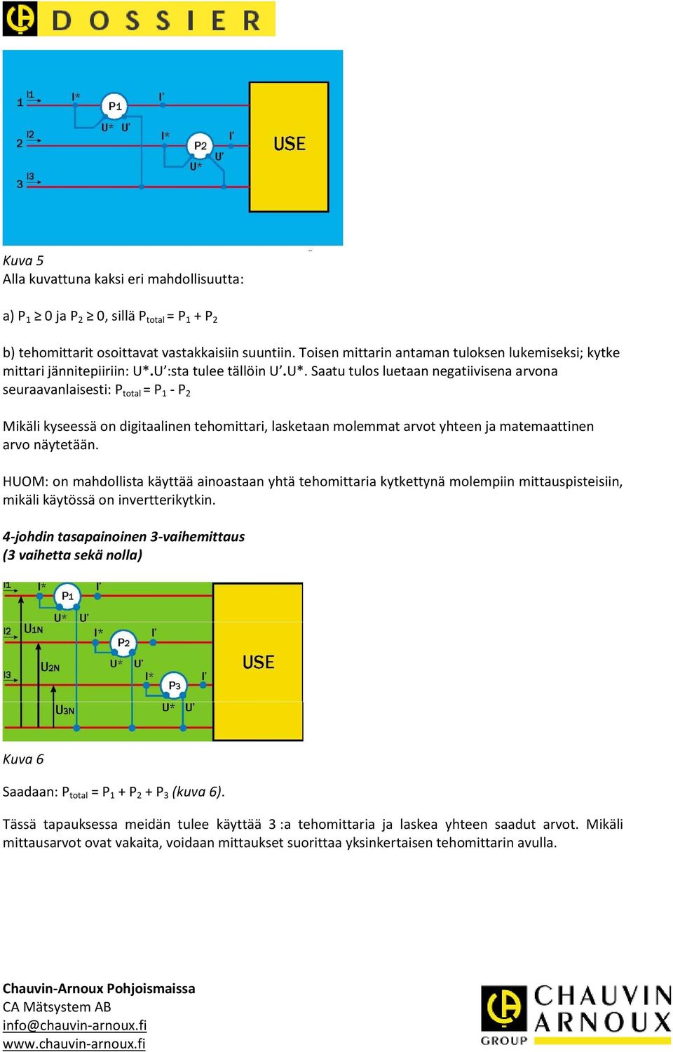 U :sta tulee tällöin U.U*.