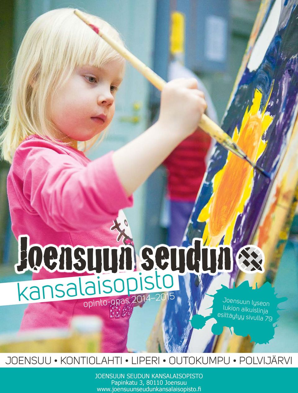 KONTIOLAHTI LIPERI OUTOKUMPU POLVIJÄRVI JOENSUUN SEUDUN