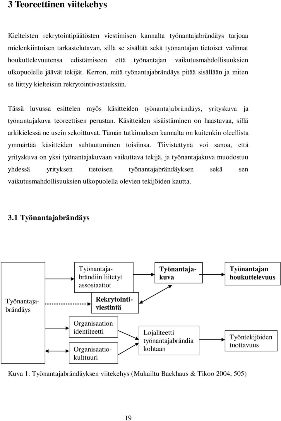 Kerron, mitä työnantajabrändäys pitää sisällään ja miten se liittyy kielteisiin rekrytointivastauksiin.