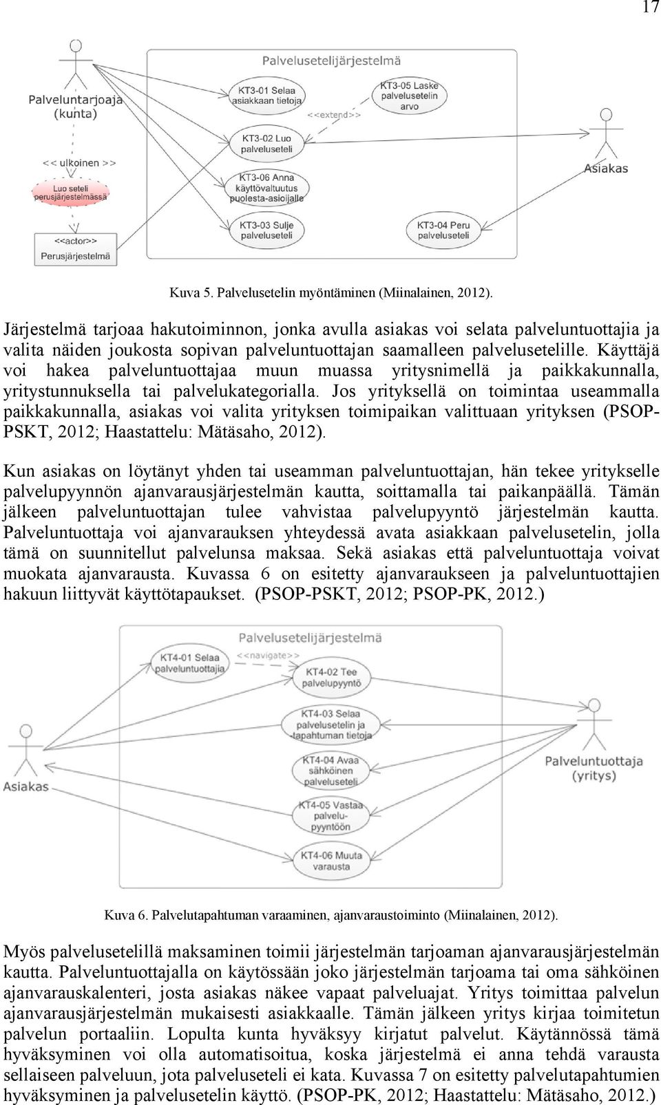 Käyttäjä voi hakea palveluntuottajaa muun muassa yritysnimellä ja paikkakunnalla, yritystunnuksella tai palvelukategorialla.