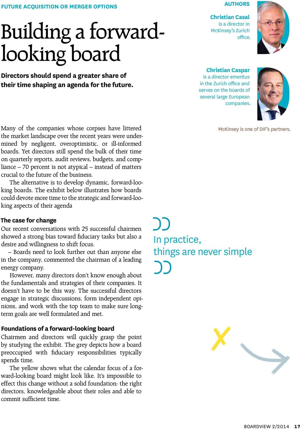 Many of the companies whose corpses have littered the market landscape over the recent years were undermined by negligent, over optimistic, or ill-informed boards.