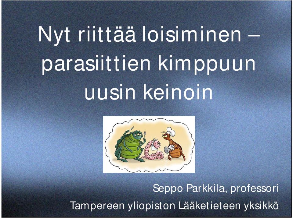 keinoin Seppo Parkkila,