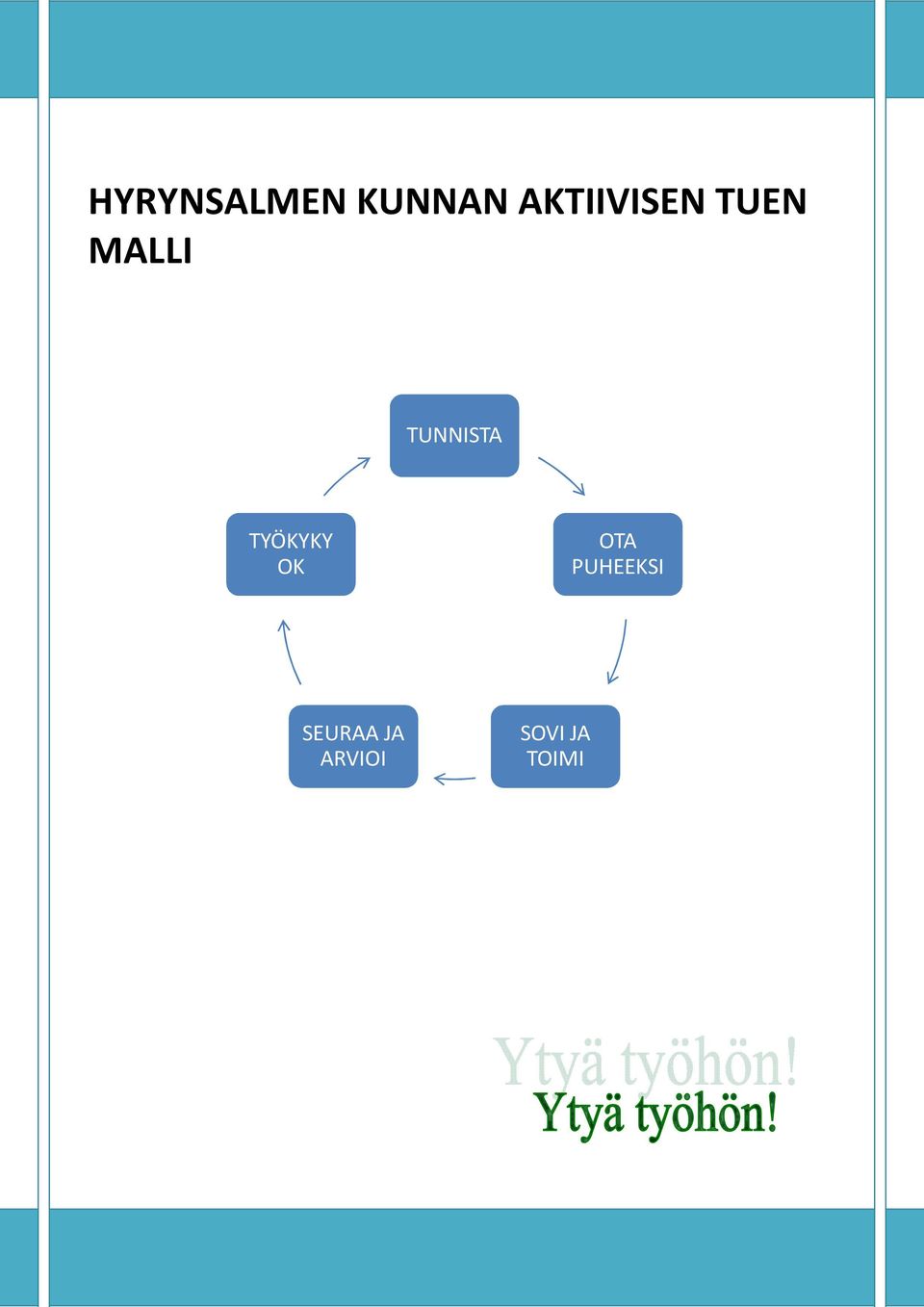 TUNNISTA TYÖKYKY OK OTA