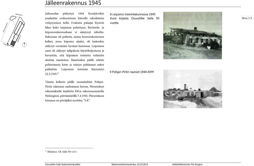 kirjasta Osuusliike Salla 50