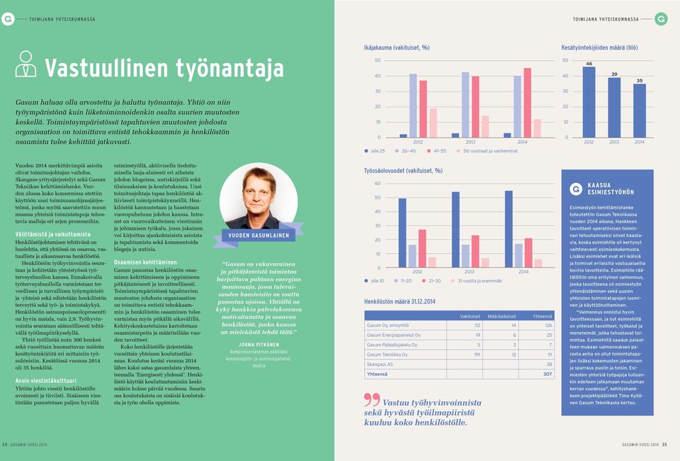 Toimintaympäristössä tapahtuvien muutosten johdosta organisaation on toimittava entistä tehokkaammin ja henkilöstön osaamista tulee kehittää jatkuvasti.