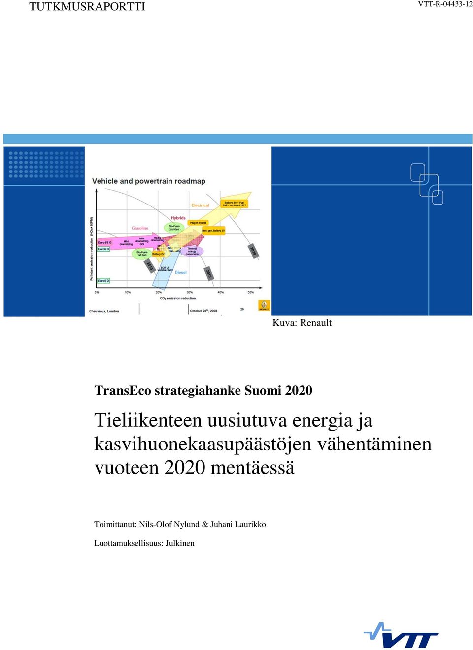 kasvihuonekaasupäästöjen vähentäminen vuoteen 2020 mentäessä