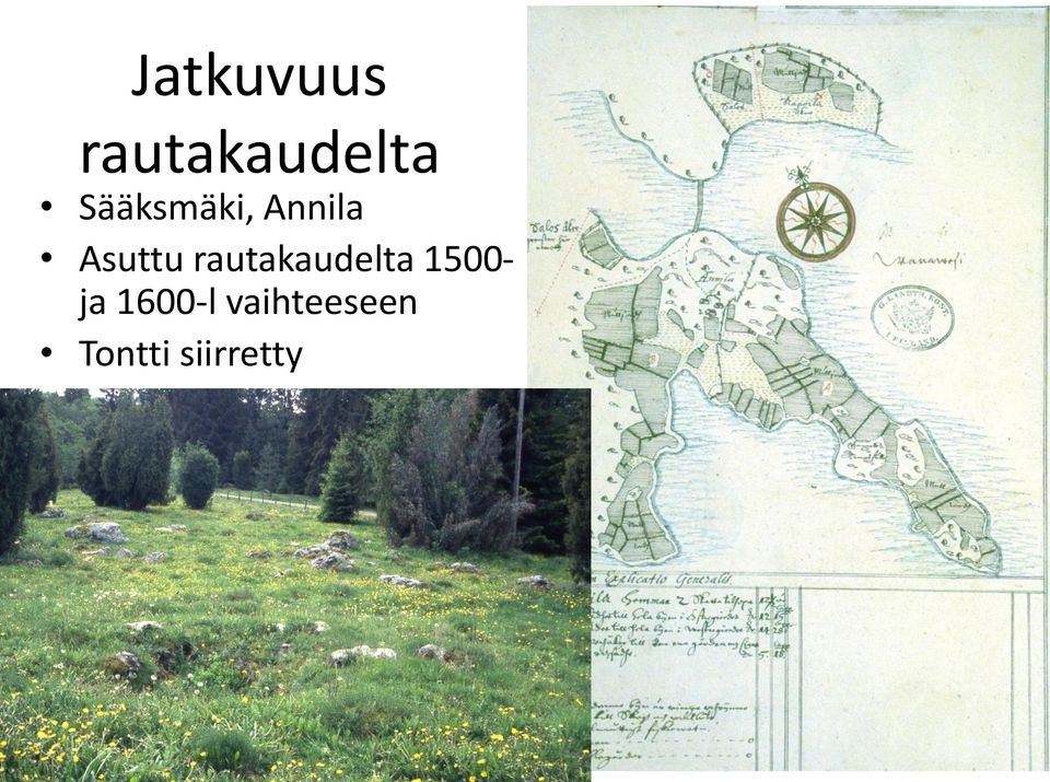 rautakaudelta 1500- ja