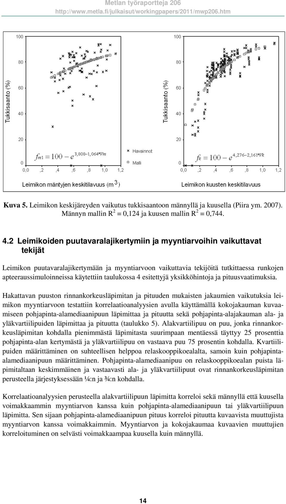 käytettiin taulukossa 4 esitettyjä yksikköhintoja ja pituusvaatimuksia.