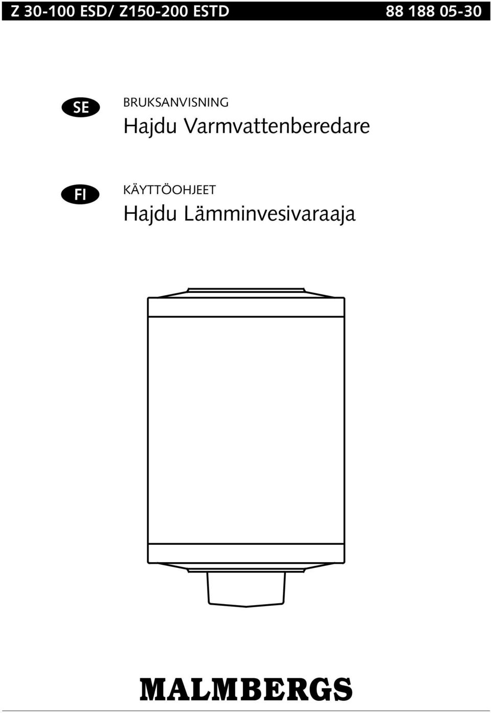 Hajdu Varmvattenberedare FI