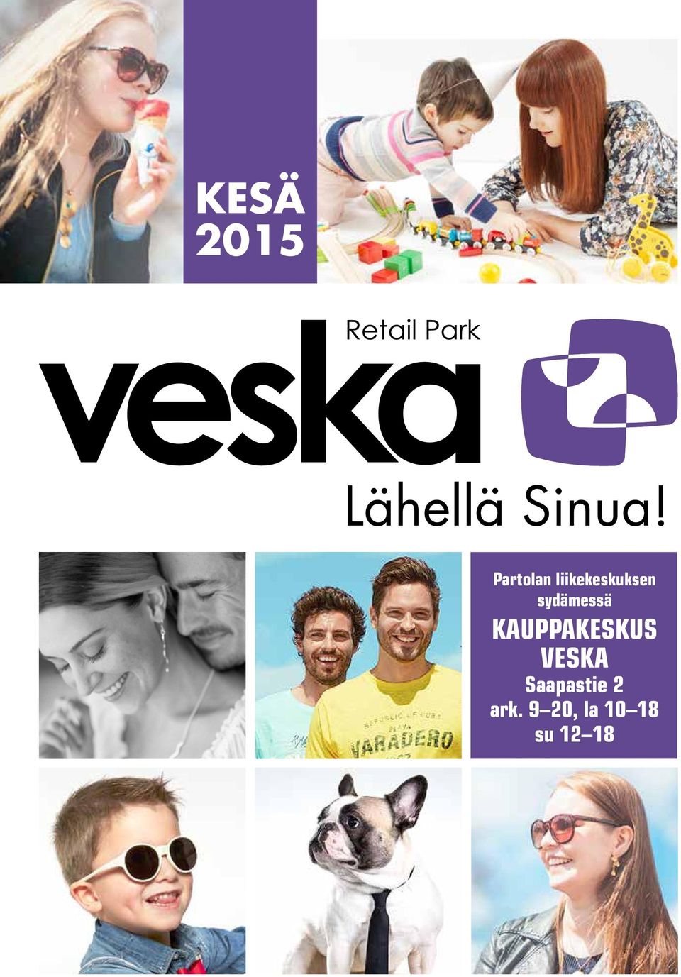 sydämessä KAUPPAKESKUS VESKA