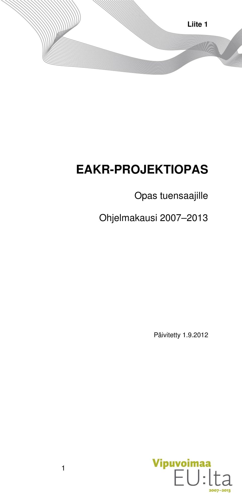 Opas tuensaajille