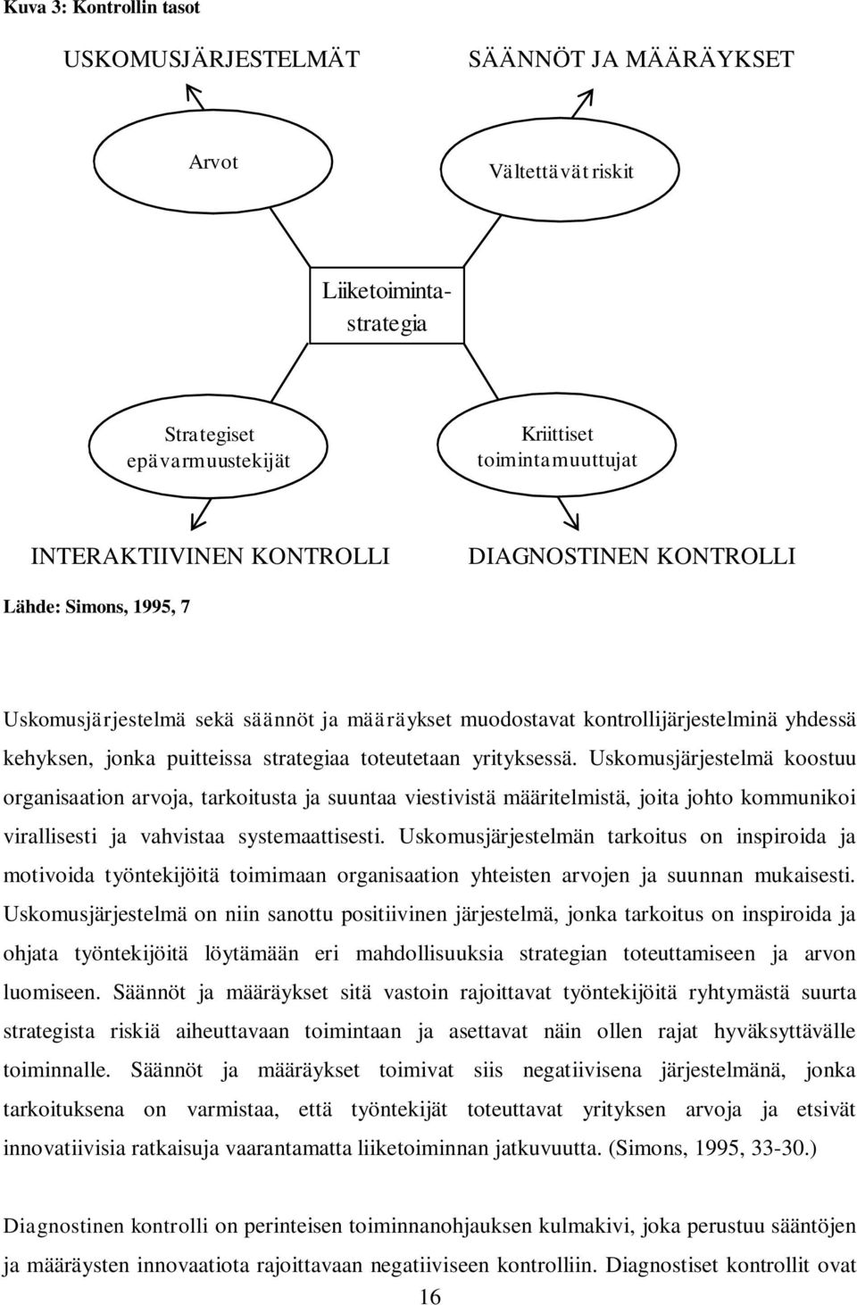 puitteissa strategiaa toteutetaan yrityksessä.