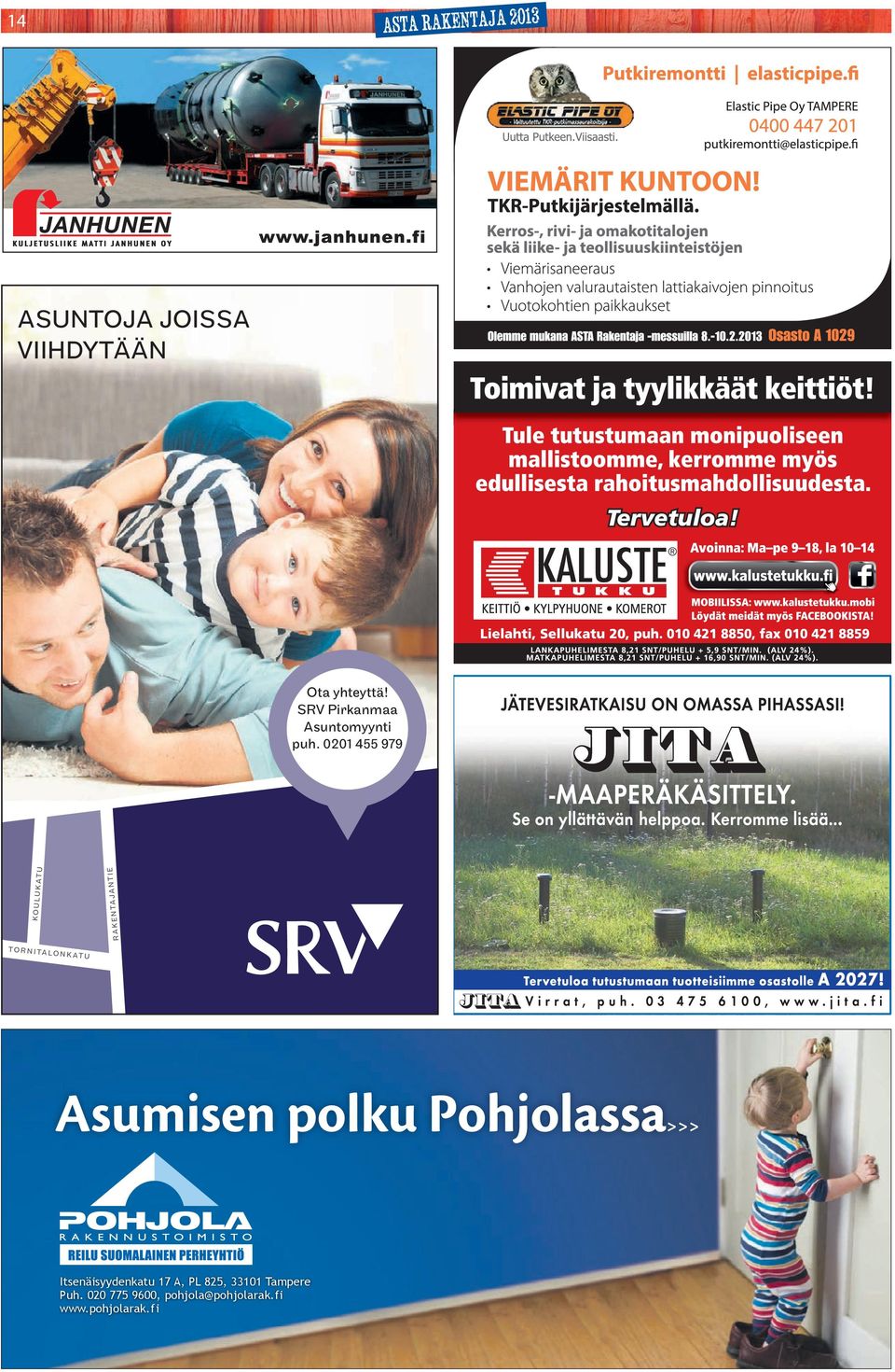 0201 455 979 o n k at u Asumisen polku Pohjolassa >>> Itsenäisyydenkatu