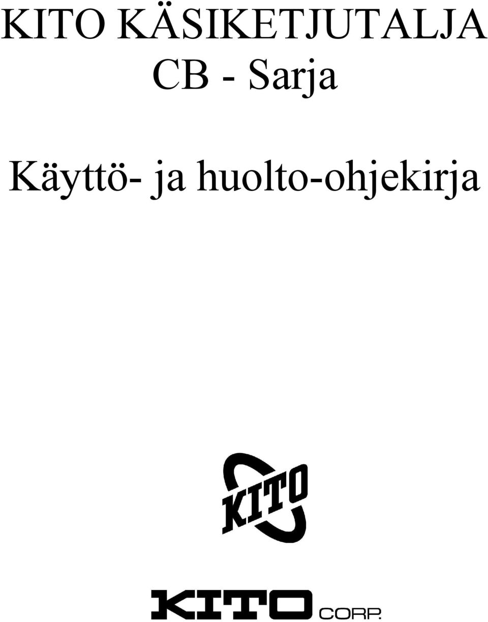 CB - Sarja