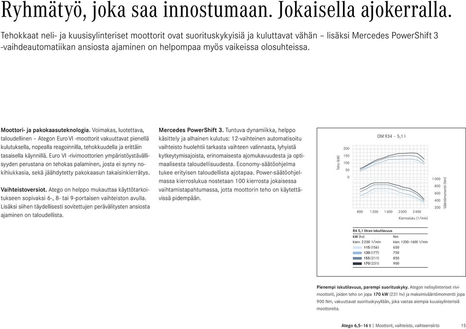 Moottori- ja pakokaasuteknologia.