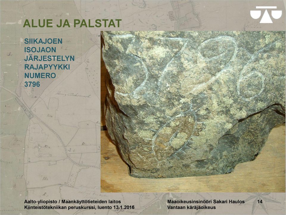 Aalto-yliopisto / Maankäyttötieteiden