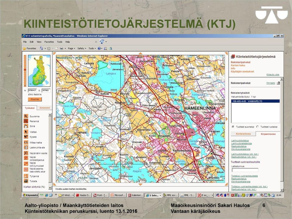 Maankäyttötieteiden laitos