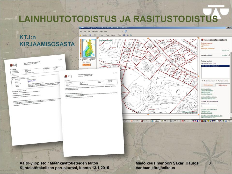 KIRJAAMISOSASTA Aalto-yliopisto /