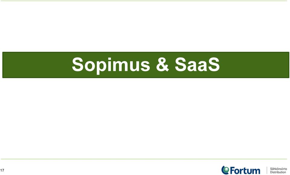 SaaS