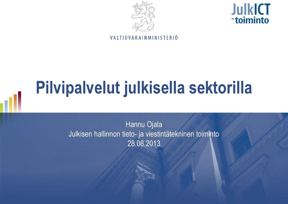 Julkisen hallinnon tieto- ja