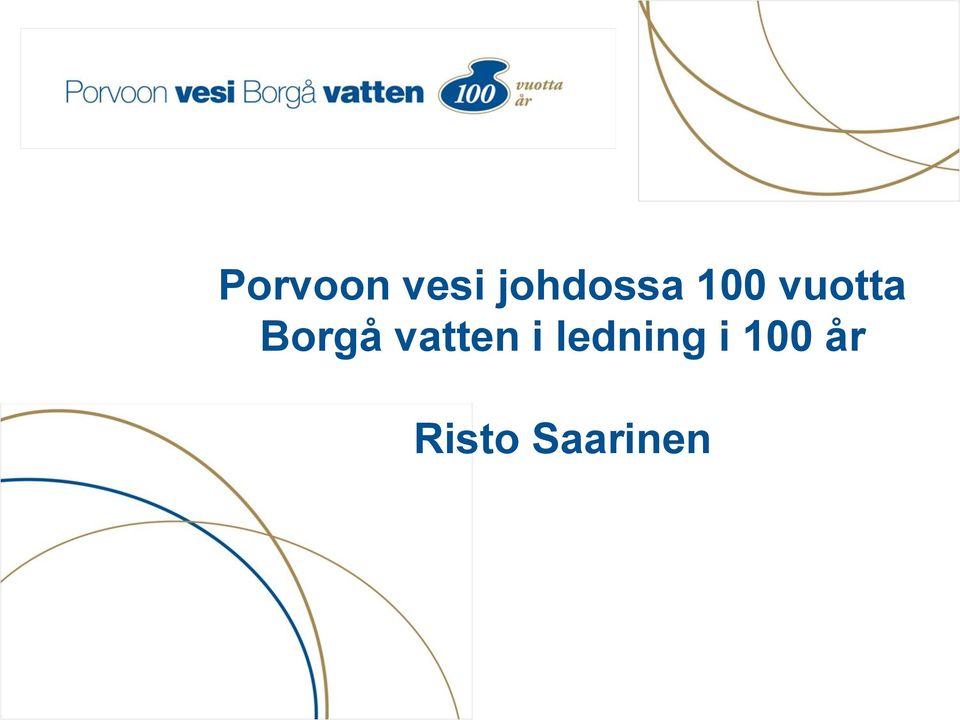 Borgå vatten i