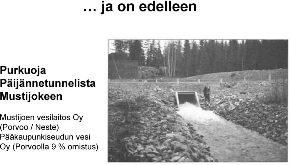 Mustijoen vesilaitos Oy (Porvoo /