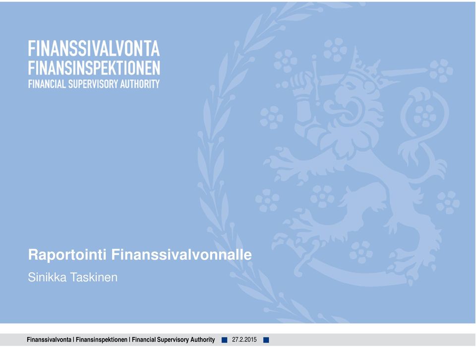 Finanssivalvonta