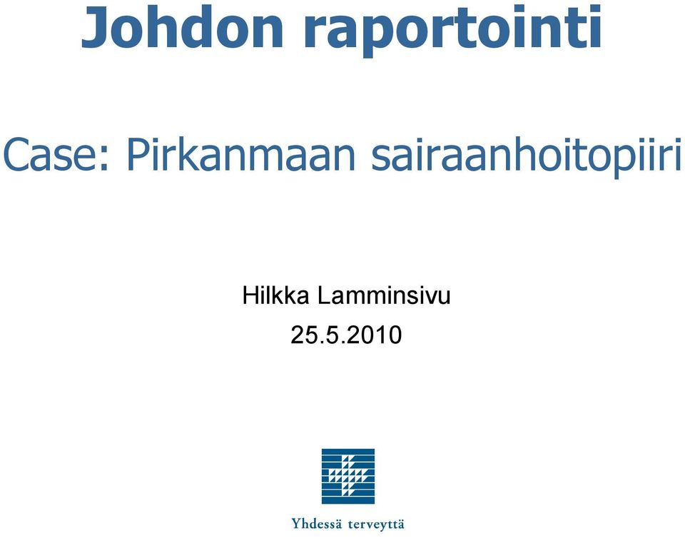 sairaanhoitopiiri