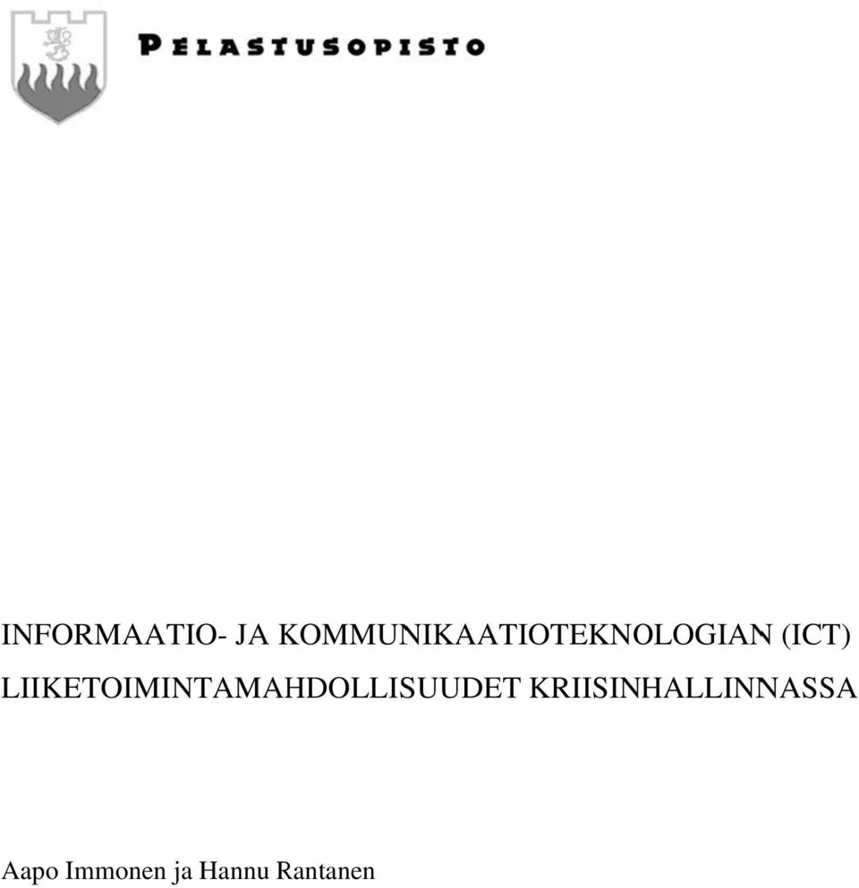 LIIKETOIMINTAMAHDOLLISUUDET