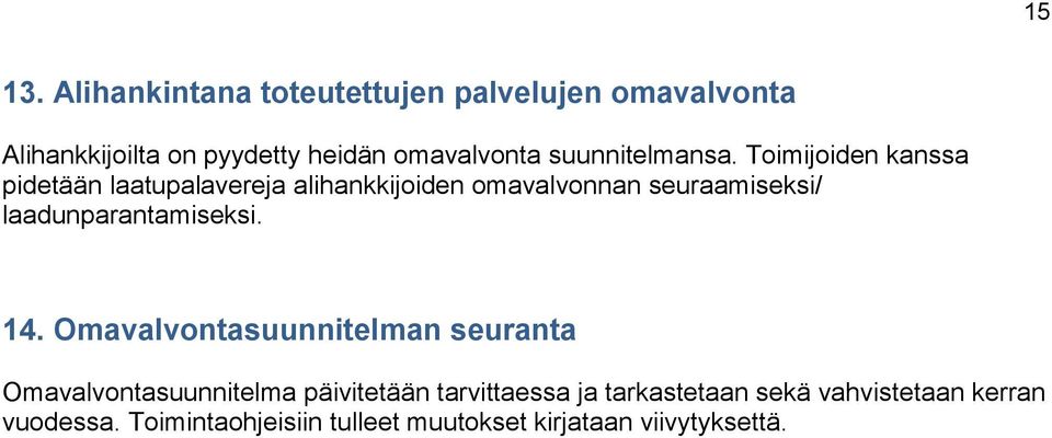 suunnitelmansa.