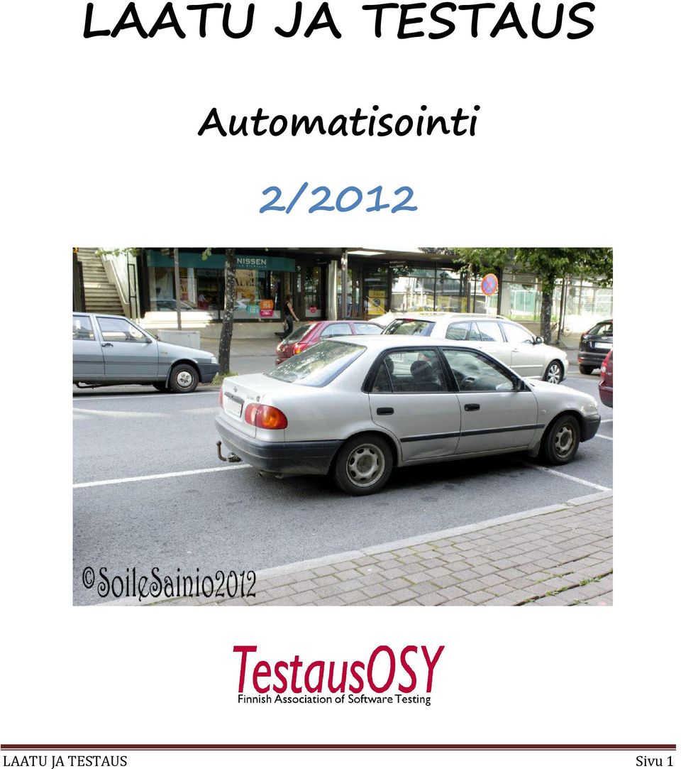 Automatisointi