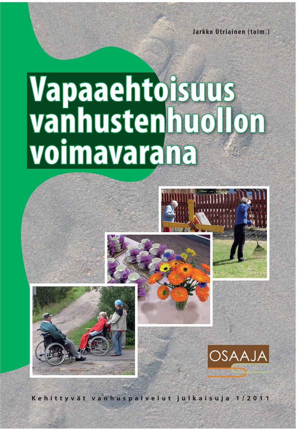 Vanhustenhuollon Kannatusyhdistys ry Espoosta.