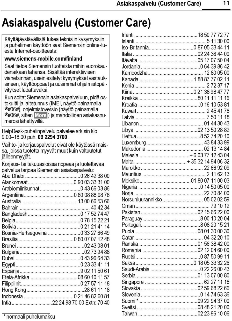 Sisältää interaktiivisen vianetsinnän, usein esitetyt kysymykset vastauksineen, käyttöoppaat ja uusimmat ohjelmistopäivitykset ladattavaksi.