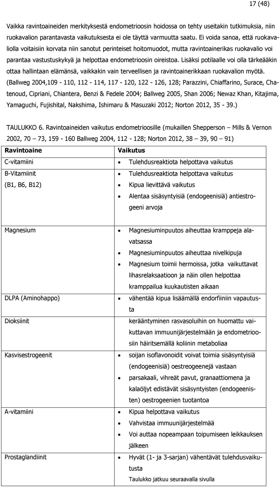 Lisäksi potilaalle voi olla tärkeääkin ottaa hallintaan elämänsä, vaikkakin vain terveellisen ja ravintoainerikkaan ruokavalion myötä.