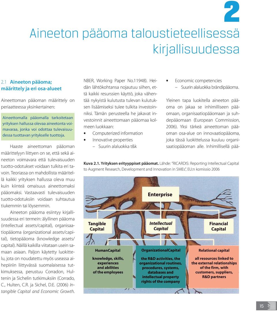 jonka voi odottaa tulevaisuudessa tuottavan yritykselle tuottoja.