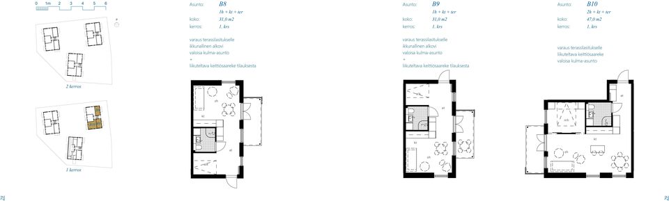 krs B10 2h + + ter 47,0 m2 1.