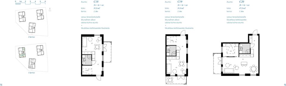 krs C20 2h + + ter 47,0 m2 1.