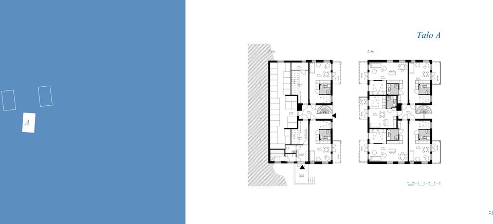 uvv+lvv 12,5 m 2 esteön kulku saunaosastolle luhti 16,0 m 2 as A1 31,0 m 2 terassi terassi terassi